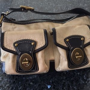Coach Signature Fabric Purse